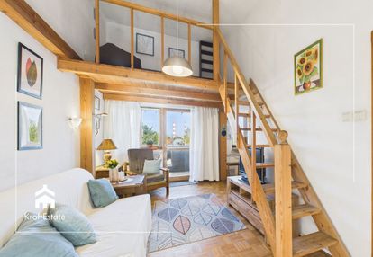 Sadyba, 47 m2 z antresolą | 3 pok. + parking