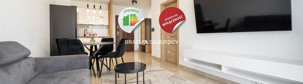 Gotowy do wejścia apartament 40m2 z parkingiem!