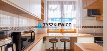 Przestronne, 2-pokojowe mieszkanie z garażem