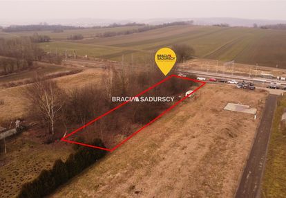 Działka budowlana 1105 m, obok ska