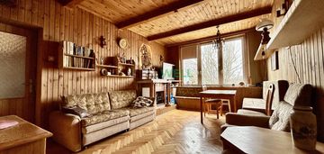 Rozkładowe 56 m² z loggią | cegła | bałuty