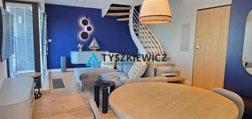 Dwupoziomowy apartament w awanport | 200 m od morz