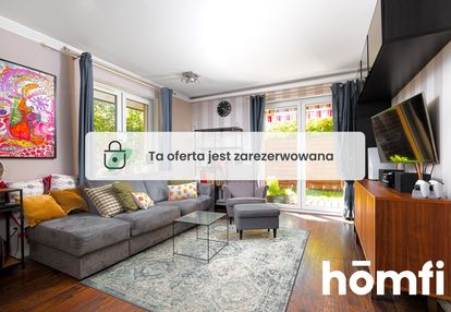 3-pokojowe 61 m2 z ogrodem 80 m2/ klimasa