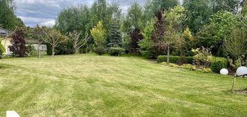 Działka chyby, zagospodarowana, 2 linia zabudowy