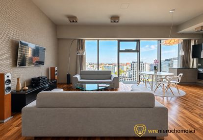 Apartament premium |sky tower | 106 m² | 11 piętro