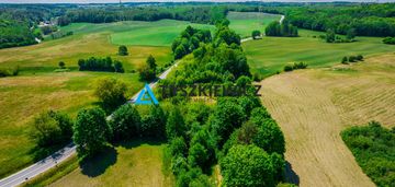 Atrakcyjna działka budowlana w tuchomiu