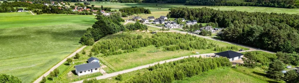Dz.budowlane strzelino|pełne uzbrojenie|mpzp|800m2