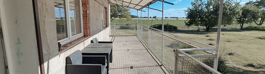 Siedlisko z działką i stawem, trzaskowice-stróżewo