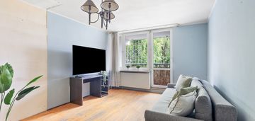 Mieszkanie z potencjałem otoczone zielenią