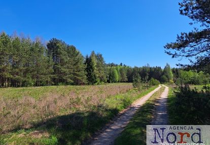 Działka budowlana, mołowiste, jezioro serwy