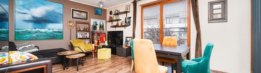 Ruczaj! 3 pokoje, duży balkon, miejsce postojowe