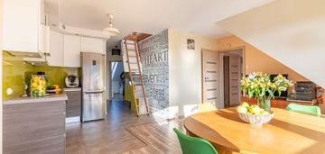 Rozkładowe mieszkanie, widok na jezioro, olsztyn