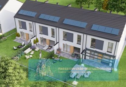 Szeregówka z garażem- stan deweloperski premium