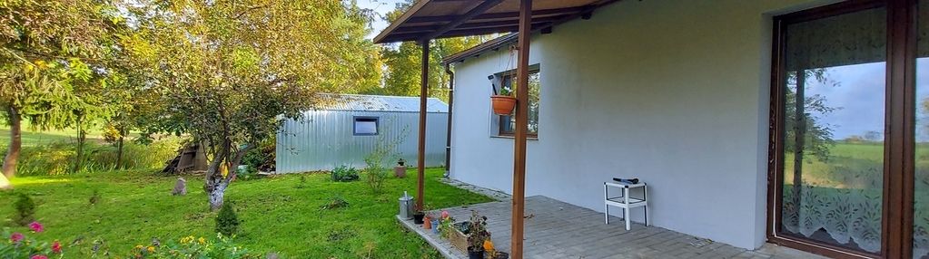 Domek nad rzeką - jak z bajki!