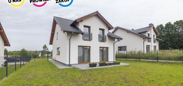 Nowoczesny przestronny dom blisko gdańska