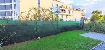 Mieszkanie z ogródkiem