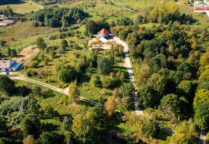 Atrakcyjna widokowo działka w ługwałdzie