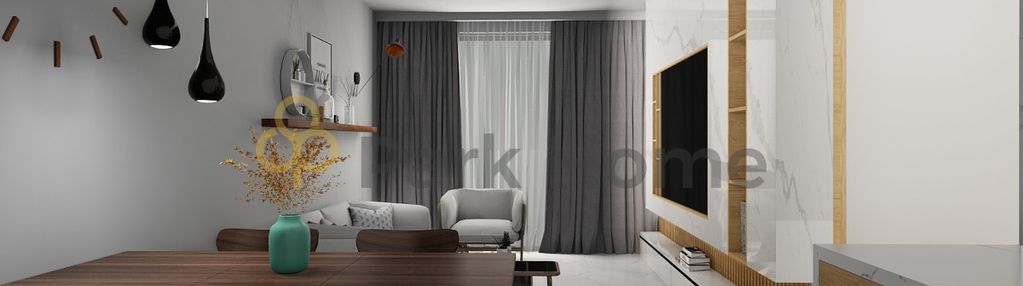 Nowoczesne 2 pokoje z balkonem 48,94 m² bez pcc