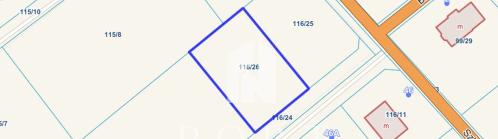 Działka w ładnej okolicy w tuchomiu