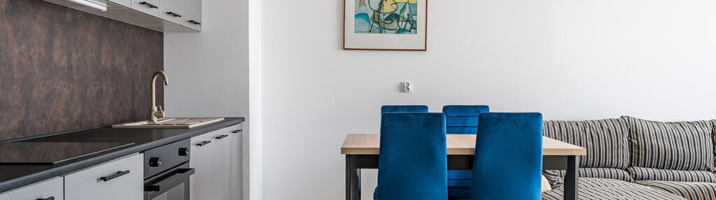 Stylowe 2-pok. + balkon, miejsce w hali kowale