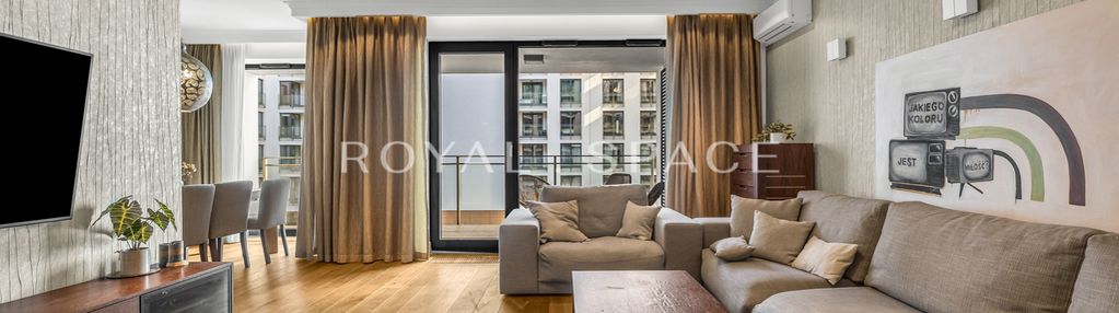 Apartament w prestiżowej inwestycji! | grzybowska