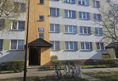 2-pokojowe mieszkanie z potencjałem-spokojne osiedle