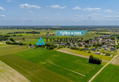 Działka z wz- przechlewo, ul. młyńska