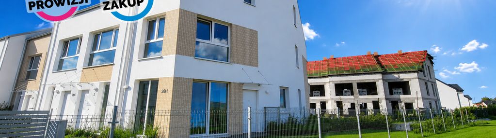 Dom skrajny 7 pokojowy pow. 166m2, ogród 151m2