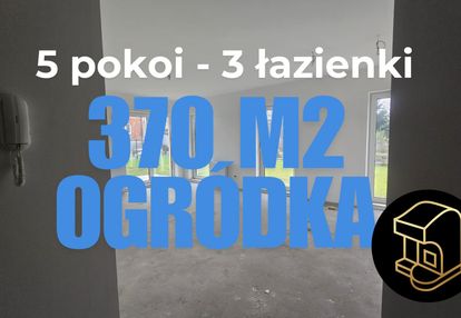 Duży ogródek |   5 pokoi   |   3 łazienki