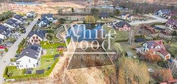 Atrakcyjna działka nad stawem | jankowo gdańskie