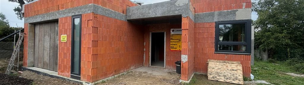 Nowy dom w gorzyczkach 3 sypialnie+ salon