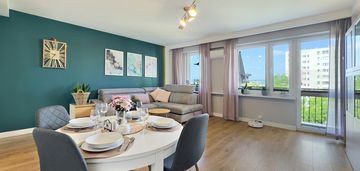 Komfortowe mieszkanie 48 m² z pełnym wyposażeniem