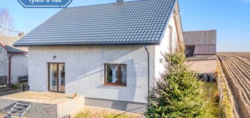 Wolnostojący dom w miedźnie