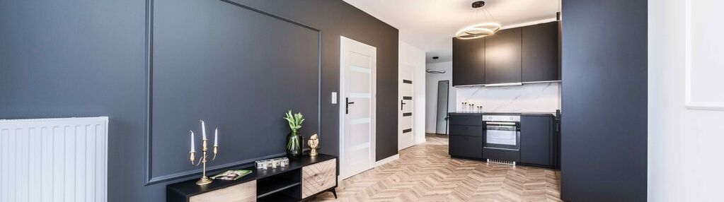 Nowe gotowe mieszkanie balkon/loggia grunwald