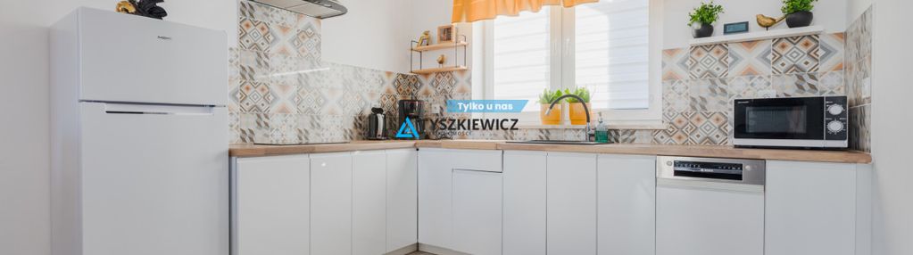 Dom z ogrodem  nad morzem o pow. 59 m2