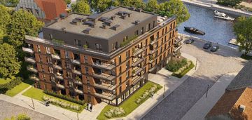 Nowoczesna kawalerka w centrum gdańska