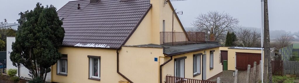 Cerekwica, bliźniak z garażem i zapleczem od zaraz