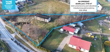 Działka 2756 m² - idealna pod dom lub inwestycję