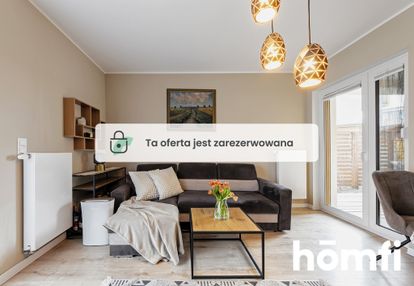 Nowoczesne 3-pokojowe z ogródkiem w dopiewcu