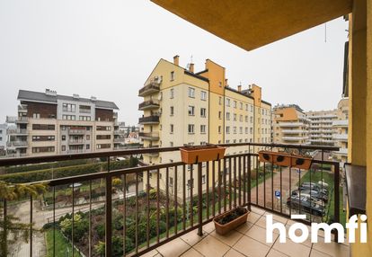 Kawalerka blisko ikea na bronowicach z balkonem