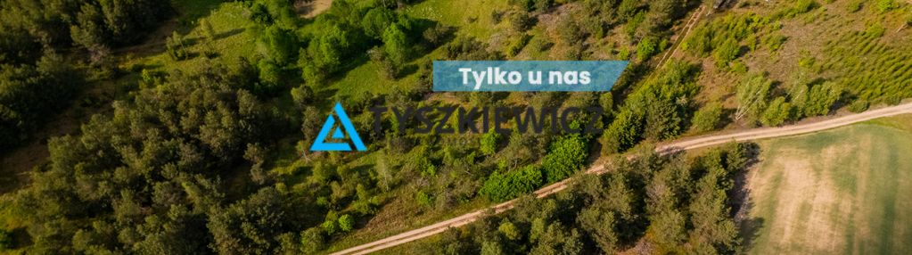 Działka w sercu lasów i jezior - sulęczyno