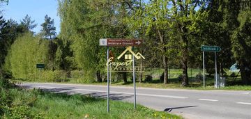 Działka na pojezierzu iławskim.