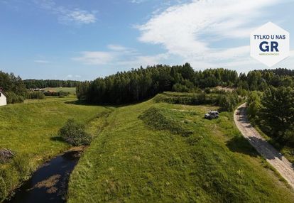 Urokliwa działka z wz w sikorzynie // kaszuby