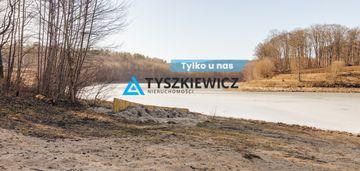 Piękna, duża działka z linią brzegową