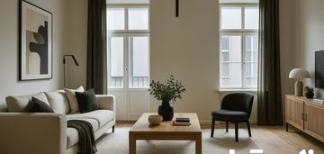 Łódź centrum | 124 m² | kamienica | parking