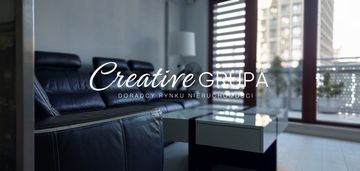 Penthouse z prywatnym tarasem 85 m²