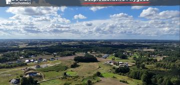 Kompleks działek z dobrym dojazdem do trójmiasta!