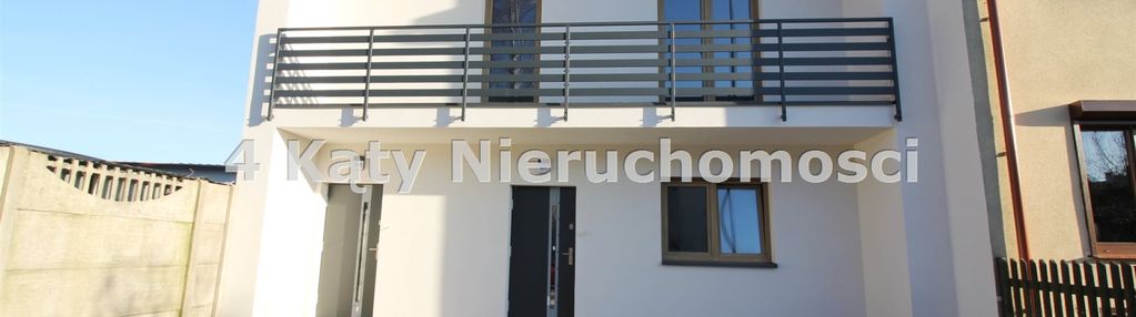 Mieszkanie i piętro salon + 3 pokoje