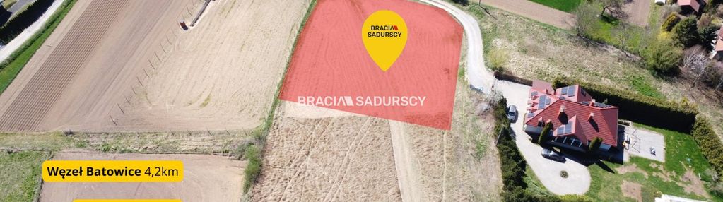 Wspaniała działka budowlana w książniczkach 21,5a