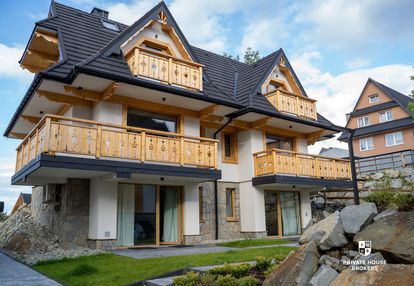 Funkcjonujący obiekt z widokiem na tatry, zakopane